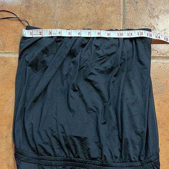 A|X Armani Exchange Strapless Black jumpsuit size M - Picture 7 of 11